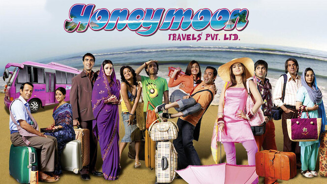 22nd Sep: Honeymoon Travels Pvt. Ltd. (2007), 1hr 59m [TV-14] – Streaming Again (6.05/10)