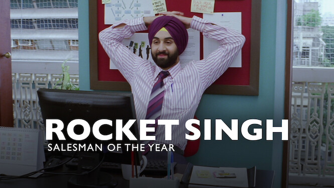 23rd Dec: Rocket Singh: Salesman of the Year (2009), 2hr 33m [TV-PG] (6.75/10)