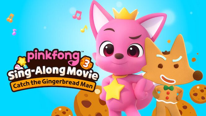 Pinkfong Sing-Along Movie 3: Catch The Gingerbread Man (2023) - Netflix ...